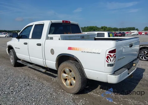 2003 Dodge Ram 1500 Slt/Laramie/St из США, поврежденный, VIN 1D7HU18D43S222639